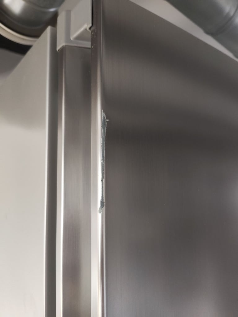 Bosch upright 70/30 series 4 fridge freezer 