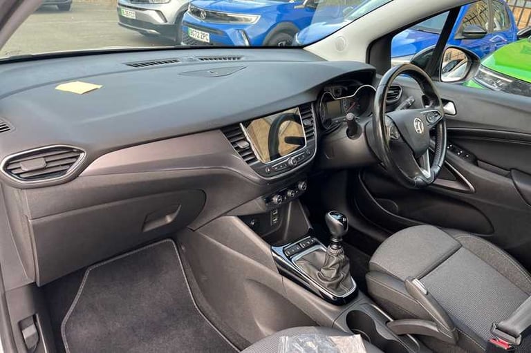 2022 Vauxhall Crossland 1.2 Turbo Elite Edition 5dr HATCHBACK PETROL Manual