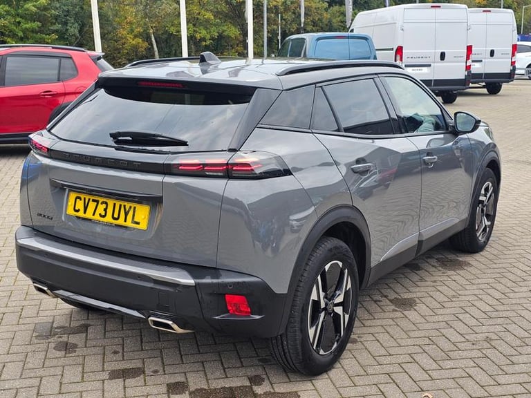 2023 Peugeot 2008 1.2 PureTech Allure SUV 5dr Petrol Manual Euro 6 (s/s) (130 ps) Manual SUV Petr...