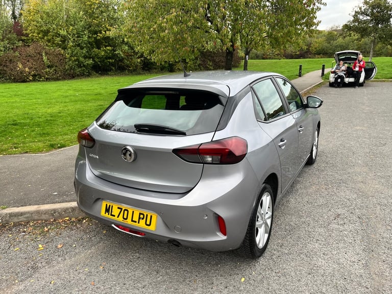 2020 70 VAUXHALL CORSA 1.5 TURBO D SE PREMIUM GREY 5 DOOR HATCHBACK 1 OWNER FSH