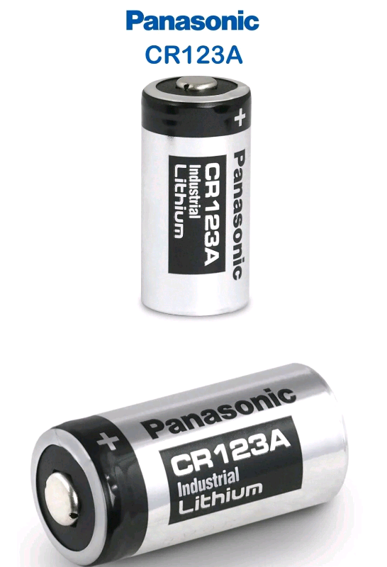 119 x Panasonic CR123A 3v Lithium Photo Battery DL123A CR17345 