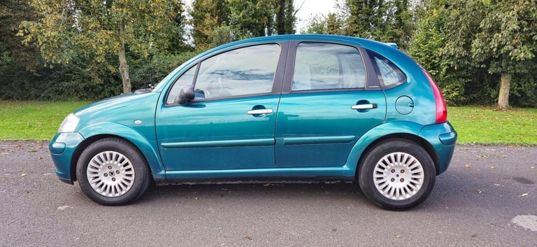 CITROEN C3 1.6i 16V Exclusive 5dr 2002