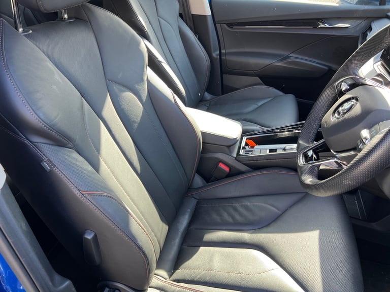 2022 SKODA ENYAQ IV 60 - 62KWH AUTO ELECTRICITY SUV DAMAGED SALVAGE CAT N 