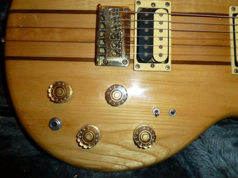 Early 80’s Kay Neck-through Double Cut. Swap for pedal?