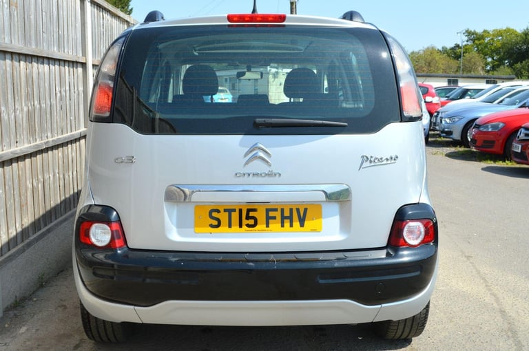 2015 Citroen C3 Picasso 1.6 HDi Selection Euro 5 5dr MPV Diesel Manual