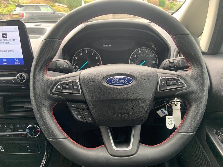 2022 Ford Ecosport ST-LINE 1.0 ECOBOOST 125PS Hatchback PETROL Manual