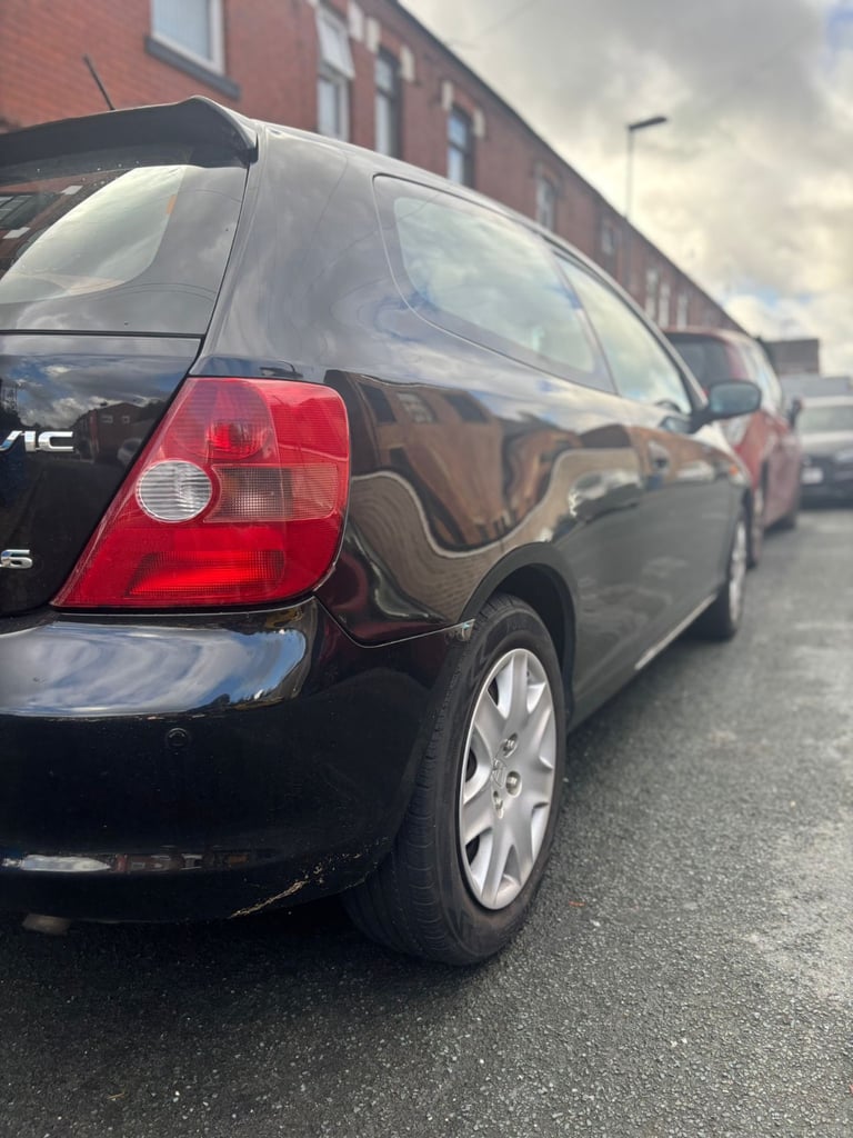 Honda, CIVIC, Hatchback, 2003, Other, 1590 (cc), 3 doors