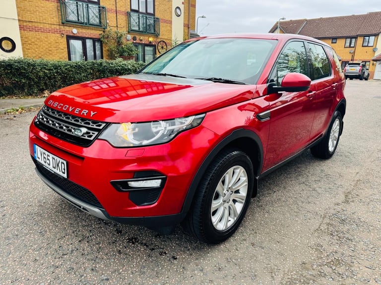 Land Rover, DISCOVERY SPORT, SUV, 1999 (cc), 5 doors