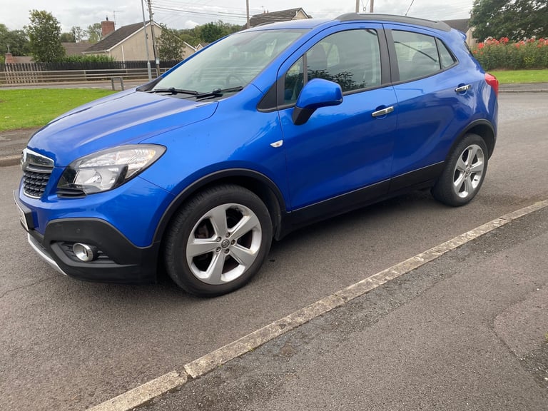 2015 vauxhall mokka exclusive s/s 1.6i petrol 2 owners 60000 fsh ful mot mint car 