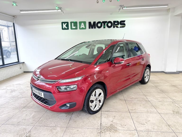 image for CITROEN C4 PICASSO 1.6 e-HDi Airdream Exclusive Red Manual Diesel 2014