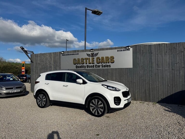 2017 Kia Sportage 1.7 CRDi ISG 3 5dr DCT Auto [Panoramic Roof] ESTATE DIESEL Automatic
