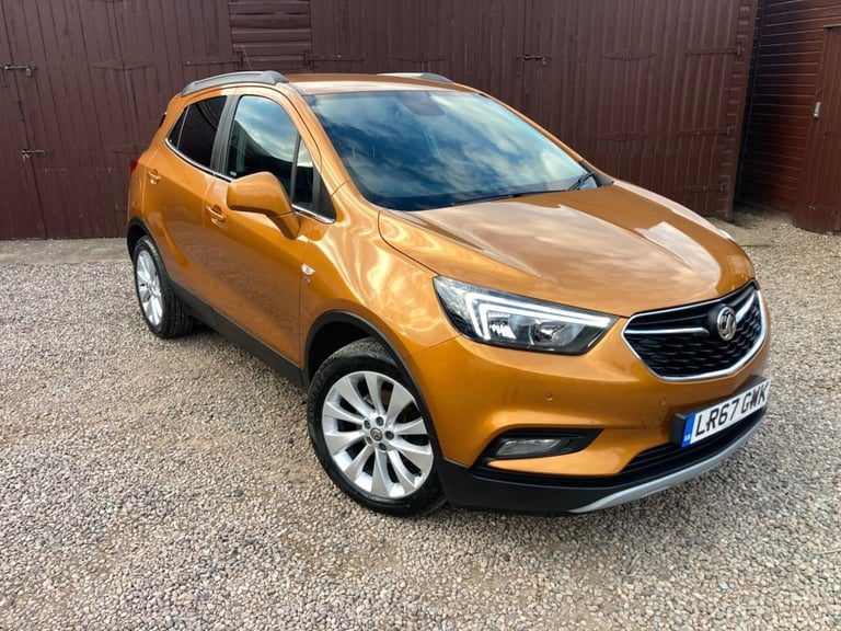 image for 2017 Vauxhall Mokka X 1.6 CDTi Elite Nav SUV 5dr Diesel Manual 4WD Euro 6 (s/s) (136 ps) Diesel M...