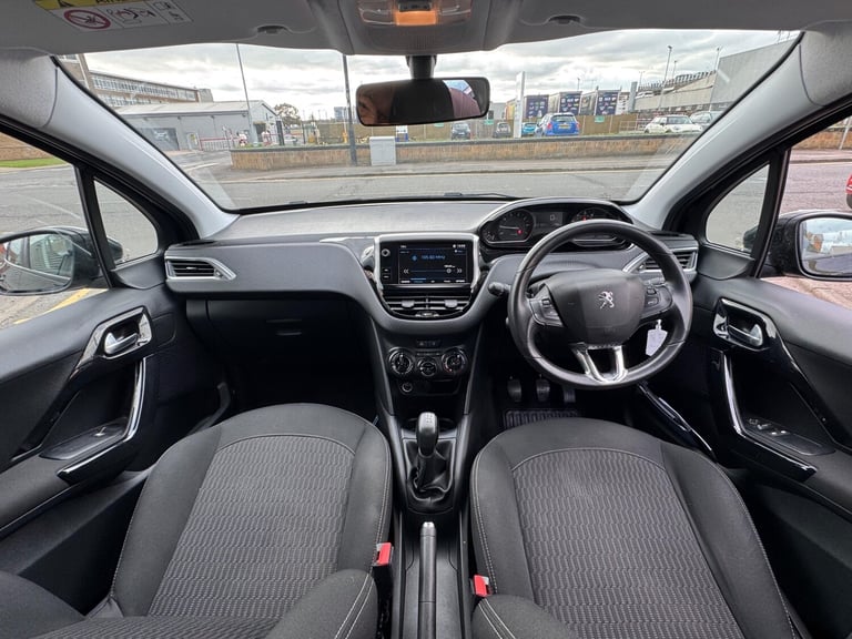 2018 Peugeot 208 1.2 PureTech 82 Active 5dr HATCHBACK Petrol Manual