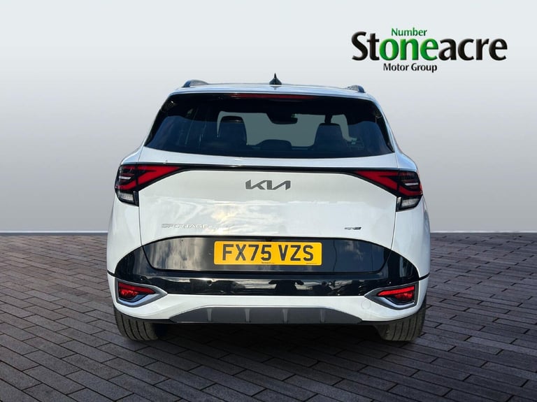 2025 Kia Sportage 1.6 T-GDi 13.8kWh GT-Line SUV 5dr Petrol Plug-in Hybrid Auto AWD Euro 6 (s/ EST...