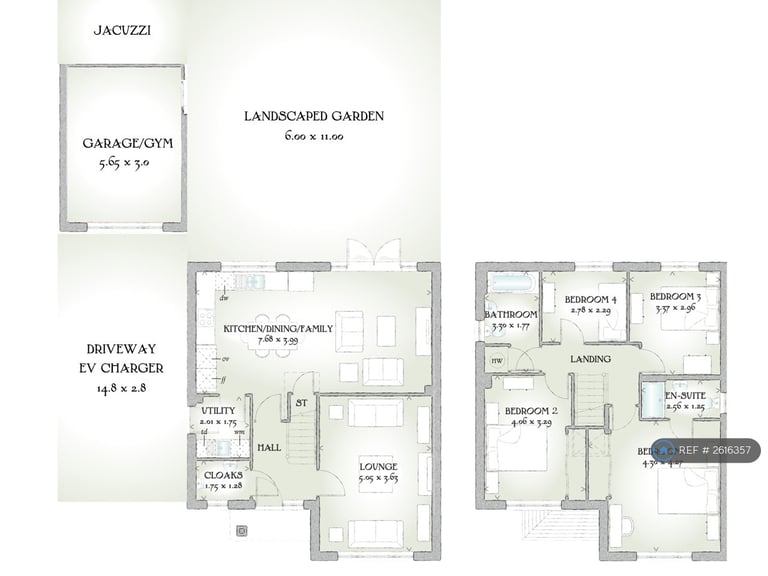 4 bedroom house in St. Edmunds Way, Cambridge, CB22 (4 bed) (#2616357)