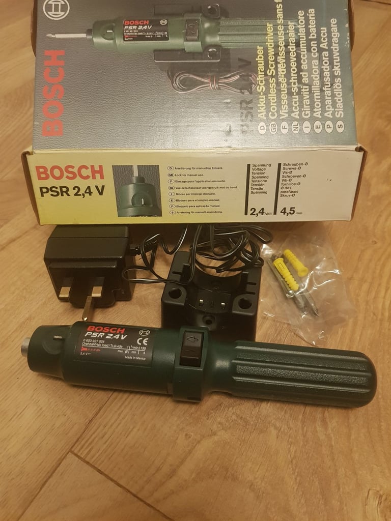 image for Cordless screwdriver Bosch 