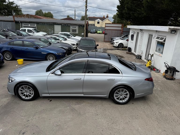 2025 Mercedes-Benz S-Class S500 FORMATIC Saloon PETROL Automatic