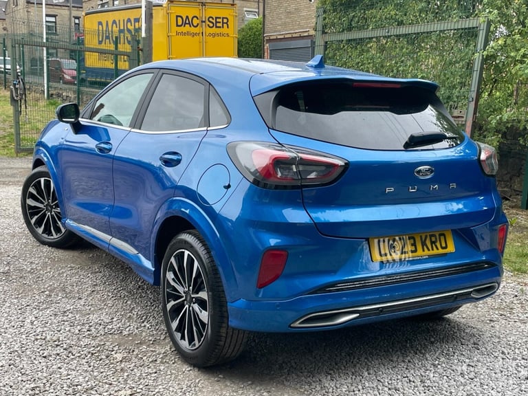 2023 Ford Puma 1.0T EcoBoost MHEV ST-Line Vignale Euro 6 (s/s) 5dr HATCHBACK Petrol/Electric Hybr...