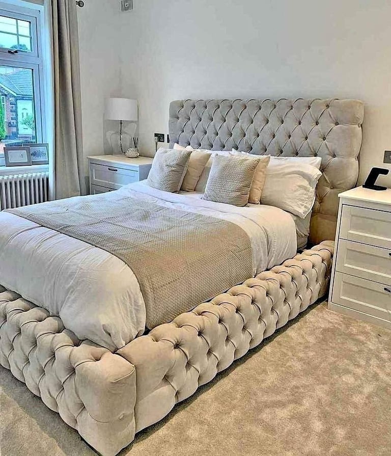 Luxury beds !! Ambassador beds Double Ambassador beds Frame With optional Mattress 
