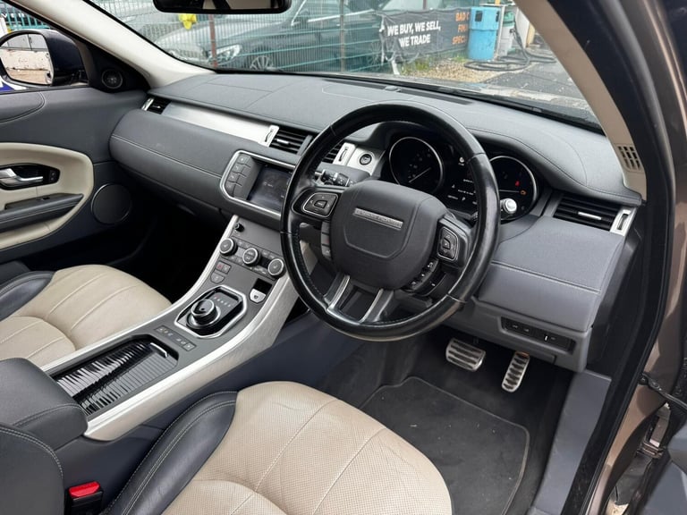 2017 Land Rover Range Rover Evoque 2.0 TD4 SE Tech Auto 4WD Euro 6 (s/s) 5dr ESTATE Diesel Automatic