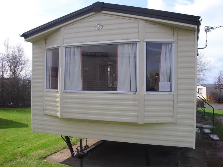 Caravan available for hire at Haven Craig Tara late deals £150 per week 