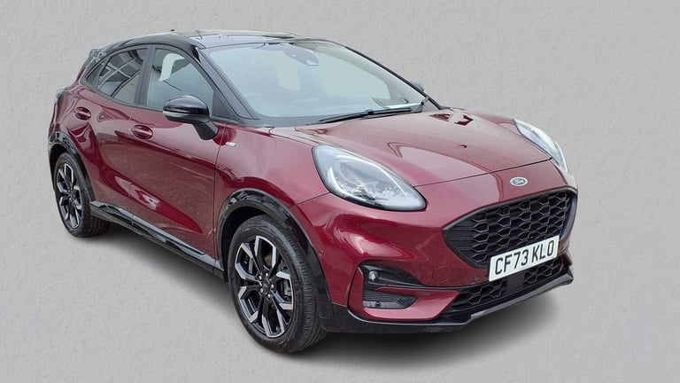 2023 Ford Puma 1.0 EcoBoost Hybrid mHEV Vivid Ruby Ed 5dr DCT Hatchback Petrol Automatic