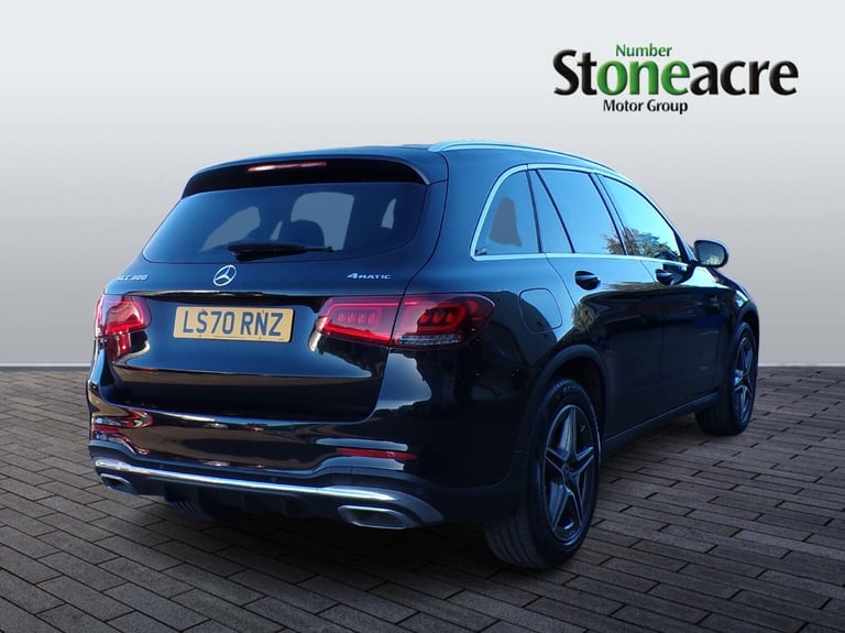 2020 Mercedes-Benz GLC 2.0 GLC300 MHEV AMG Line SUV 5dr Petrol G-Tronic+ 4MATIC Euro 6 (s/s) (272...
