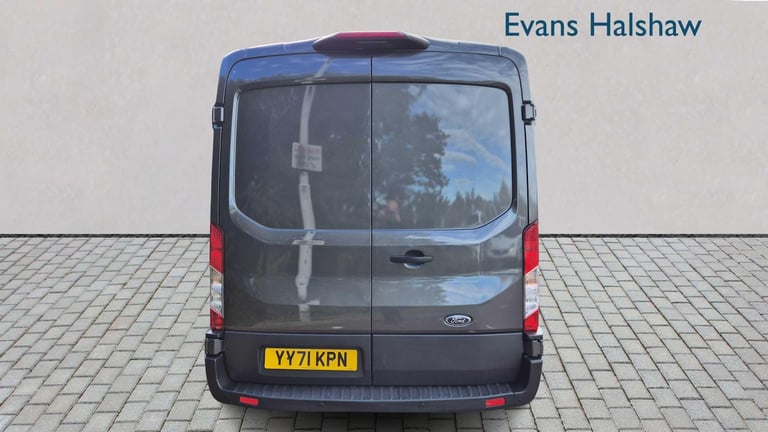 2021 Ford Transit 2.0 EcoBlue 130ps H2 Limited Van Auto Medium Roof Van Diesel Automatic