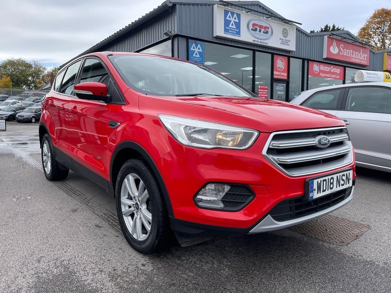 2018 Ford Kuga 2.0 TDCi EcoBlue Zetec AWD Euro 6 (s/s) 5dr HATCHBACK Diesel Manual