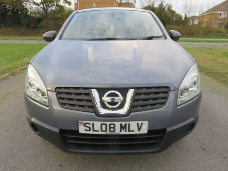 2008 Nissan Qashqai 1.6 Visia 2WD 5dr HATCHBACK Petrol Manual