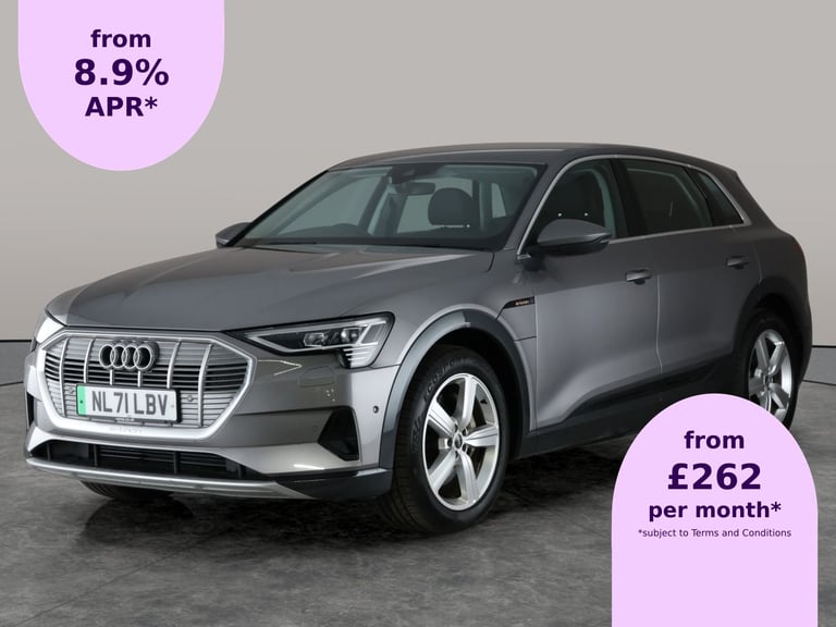 image for 2021 Audi e-tron 50 Technik SUV 5dr Electric Auto quattro 71.2kWh (11kW Charger) (313 ps) -  Suv ...