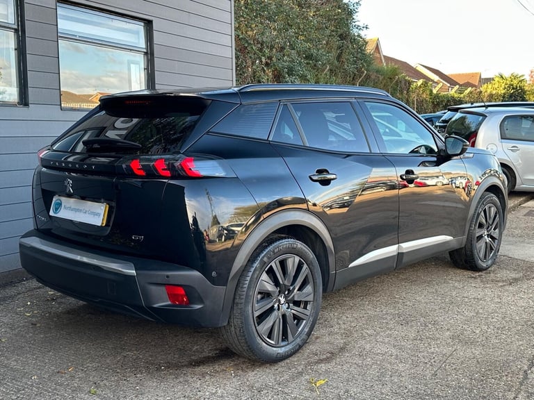 2020 Peugeot E-2008 50kWh GT Auto 5dr HATCHBACK Electric Automatic