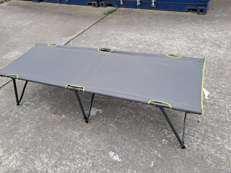 image for Folding adult Camp bed.