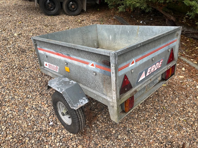 Erde tipping trailer 