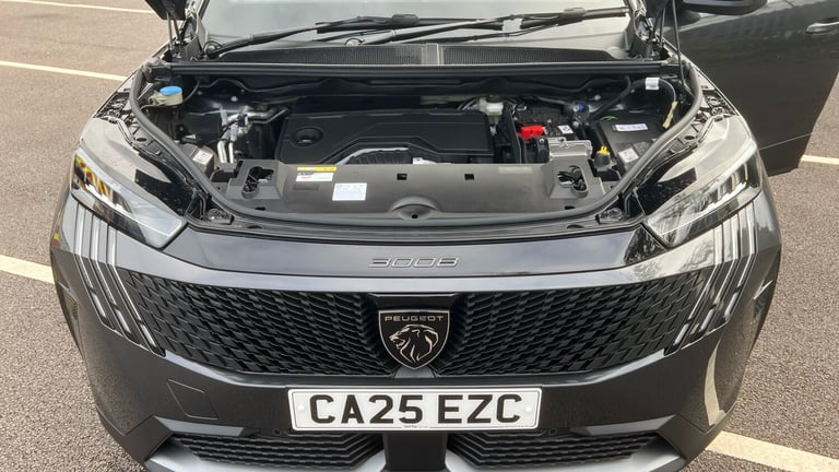 2025 Peugeot 3008 1.2 Hybrid 136 GT 5dr e-DSC6 Petrol Estate Estate Petrol Automatic