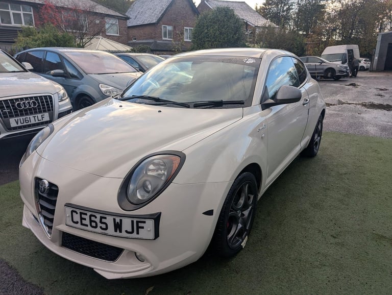 2015 Alfa Romeo MiTo 875 TB TwinAir QV Line Euro 6 (s/s) 3dr HATCHBACK Petrol Manual