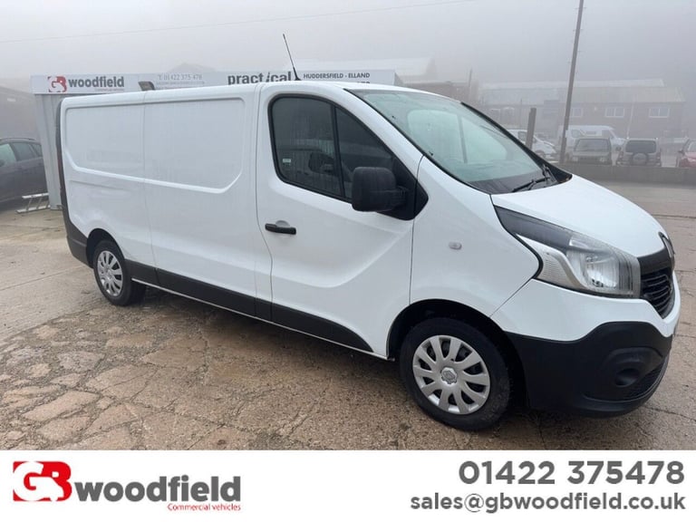 2019 Renault Trafic 1.6 dCi 29 Business Panel Van 5dr Diesel Manual LWB Standard Roof Euro 6 (1 P...