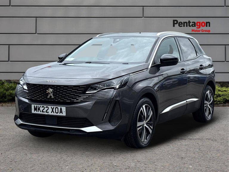  Peugeot 3008 SUV 1.2 Puretech Allure Premium Suv 5dr Petrol Eat Euro 6 s/s 130