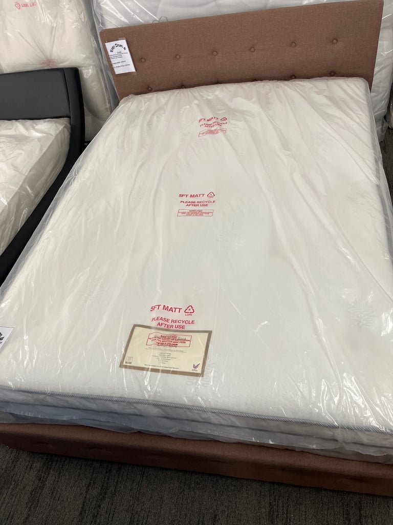 image for Sophia Briar - Rose 5ft Kingsize 2000 Pocket Sprung Mattress 