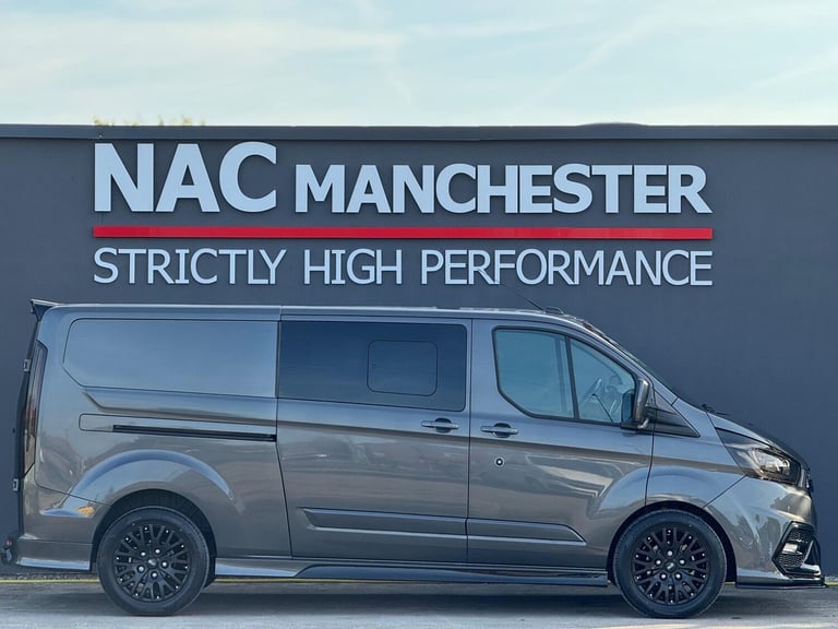  Ford Transit Custom 2.0 320 EcoBlue Limited Crew Van L2 H1 Euro 6 (s/s) 5dr (6 Seat) Diesel Manual
