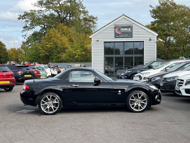 2013 Mazda MX-5 1.8i Venture Euro 5 2dr CONVERTIBLE Petrol Manual