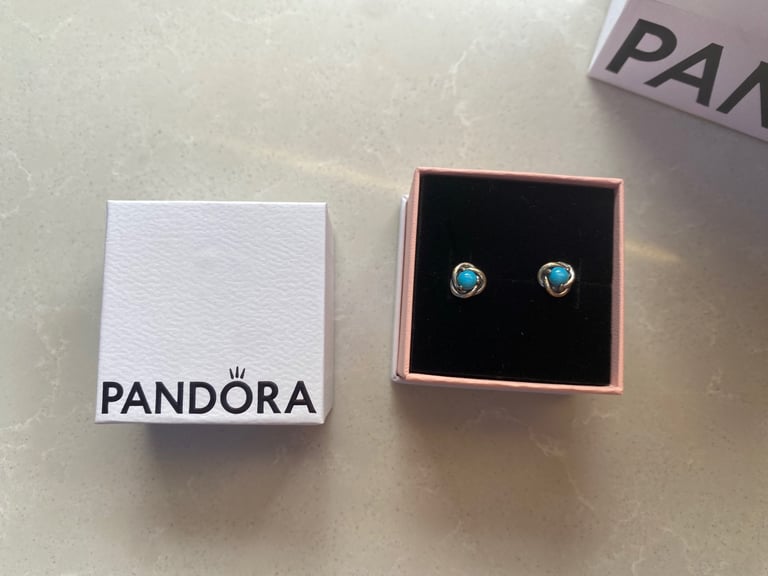 Pandora earrings 