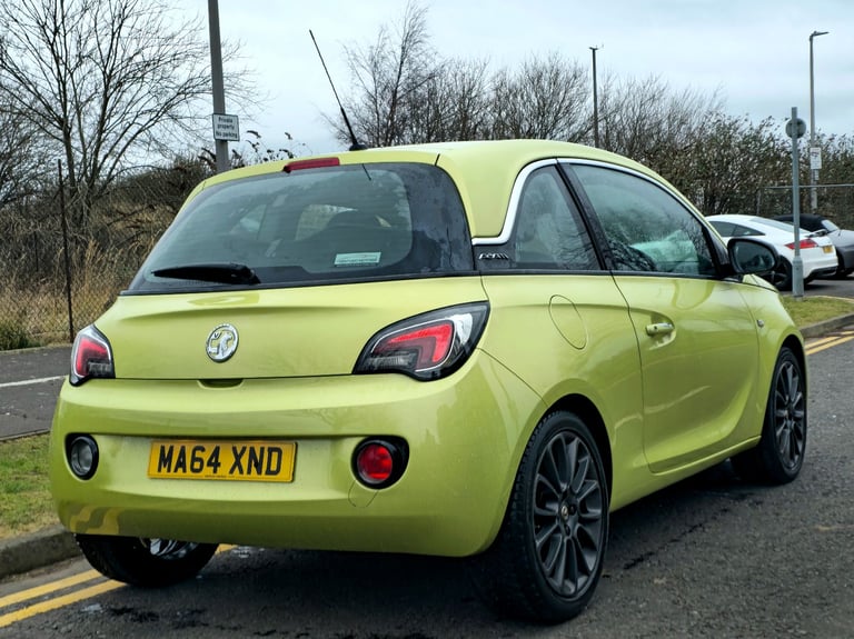 2014 Vauxhall, ADAM, GLAM Edition, Hatchback, 2014, Manual, 1229 (cc), 3 doors, ULEZ FREE
