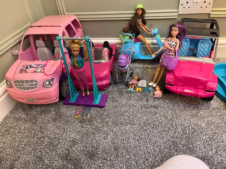 image for Large Barbie bundle