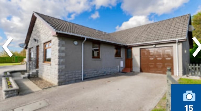2 Bedroomed spacious bungalow 