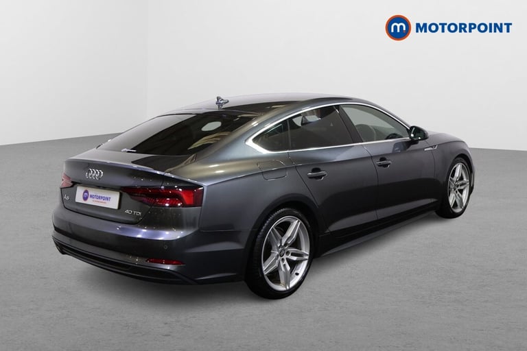 2019 Audi A5 40 TDI S Line 5dr S Tronic Hatchback Diesel Automatic
