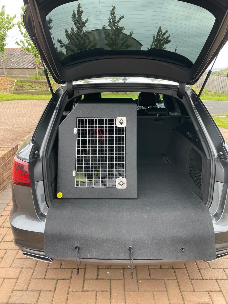 DT2 dog travel crate