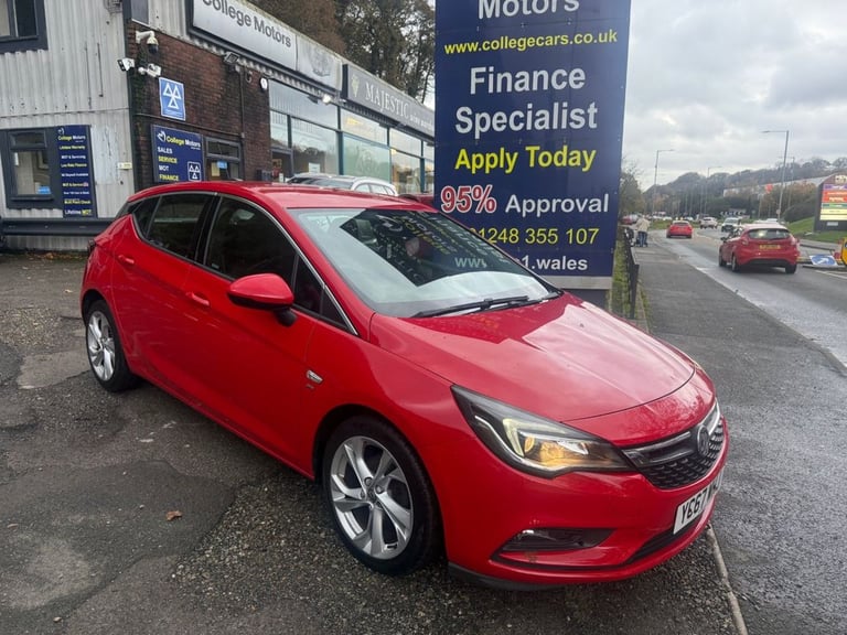 2017 Vauxhall Astra 1.4i 16V SRi 5dr HATCHBACK PETROL Manual
