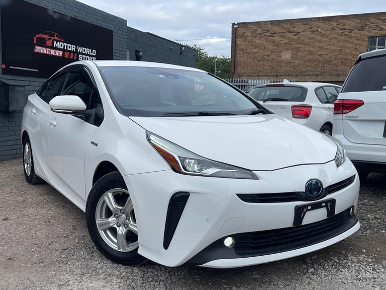 TOYOTA PRIUS 1.8 VVT-h Business Edition CVT Euro 6 (s/s) 5dr 2019