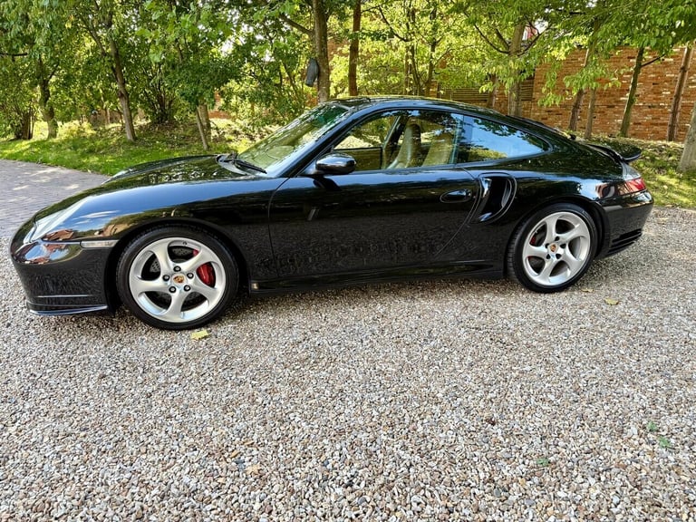 2001 Porsche 911 Turbo 3.6 (996) Tiptronic AWD Coupe Petrol Automatic